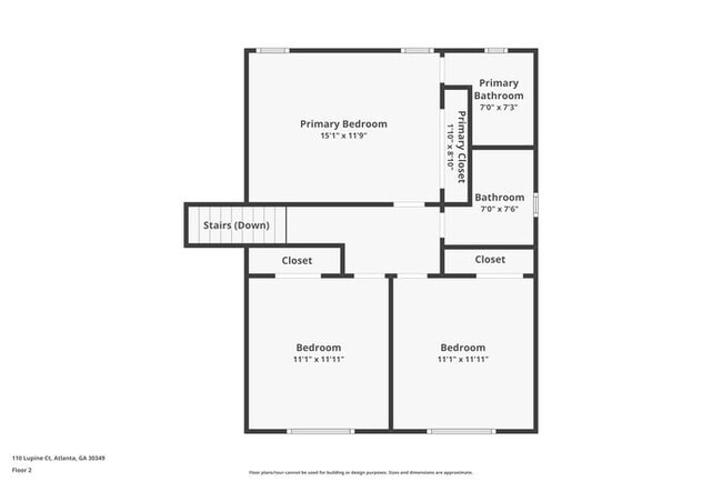 Foto del edificio - 110 Lupine Ct