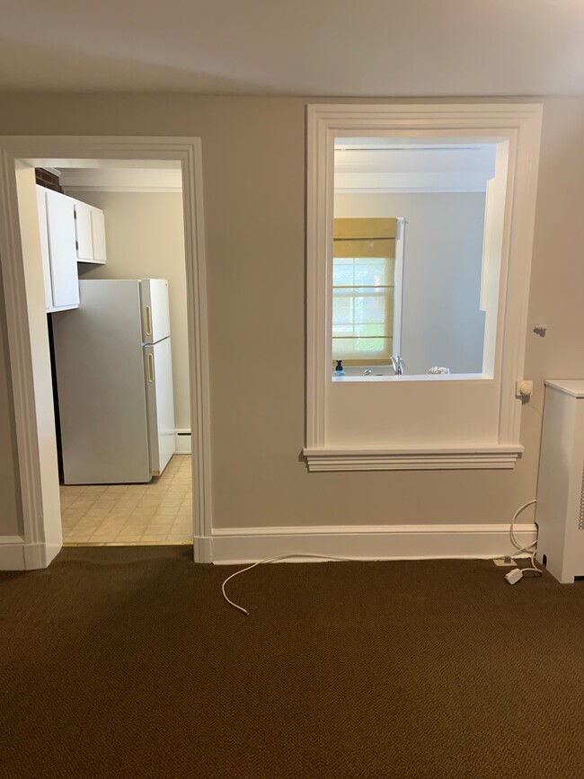 Living Room Opening into Kitchen - 227 W Miner St