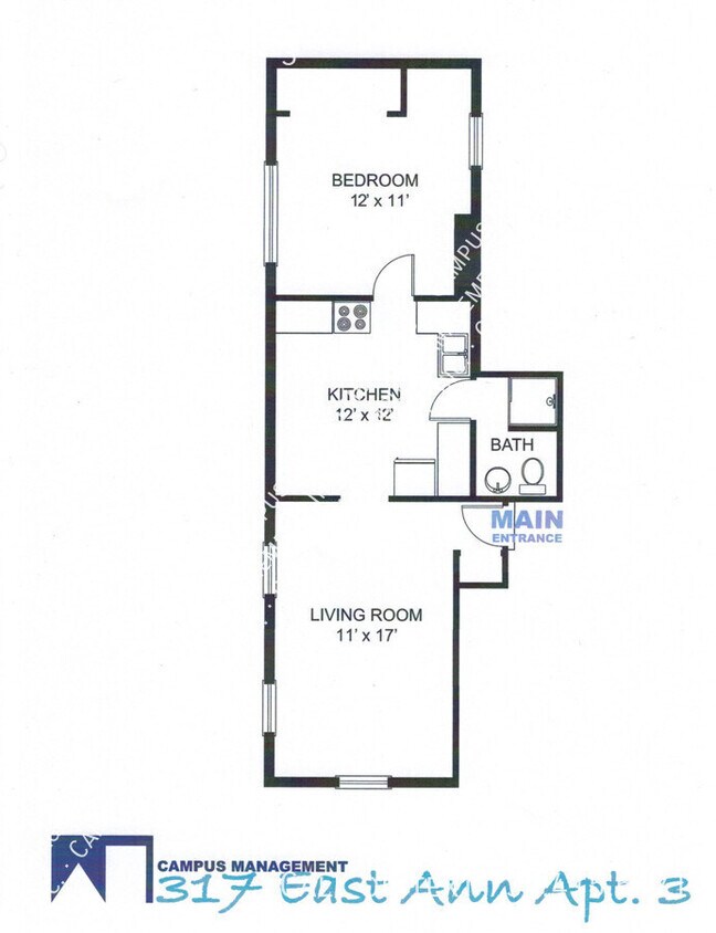 Building Photo - 317 E Ann St