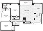 3 Bedroom, 2 Bath 1756 C1R
