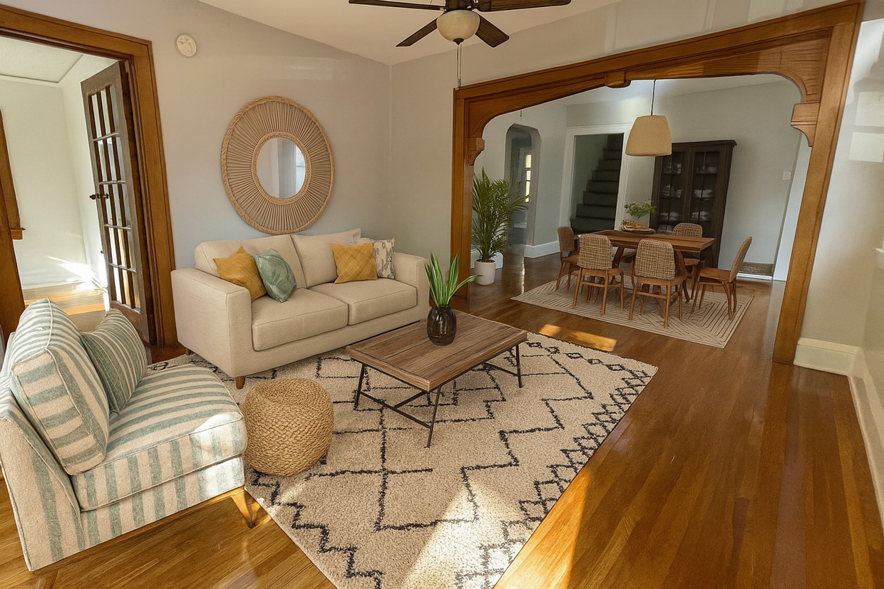 Primary Photo - Huge 6 Bed with 2 Bonus Rooms for Den/Offi...