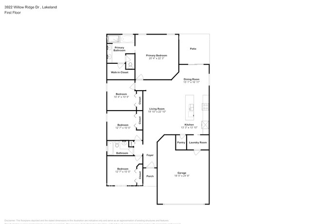 Foto del edificio - 3922 Willow Ridge Dr