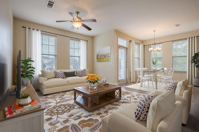 Planta abierta - Heritage Grand at Sienna Apartments