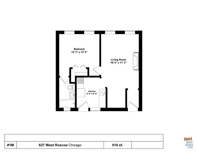 Building Photo - 631 W Roscoe St