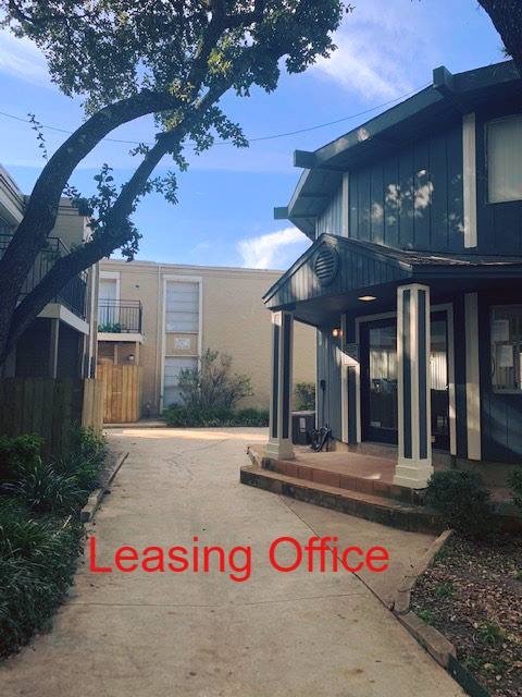 Leasing Office - 4603 Vance Jackson Rd