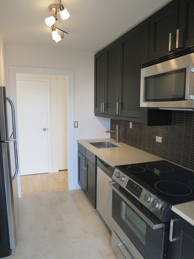all new kitchen - 88 W Schiller St