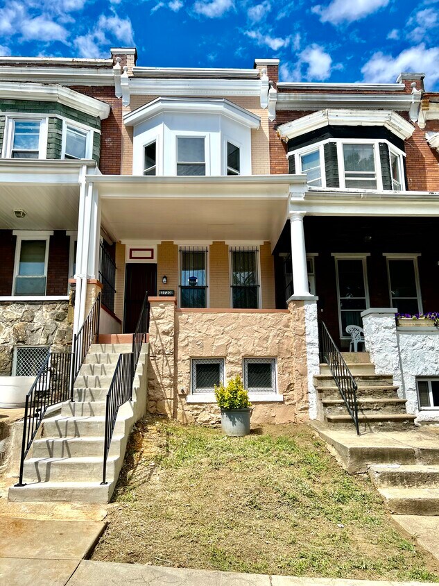 2720 Riggs Ave, Baltimore, MD 21216 Townhouse for Rent in Baltimore, MD