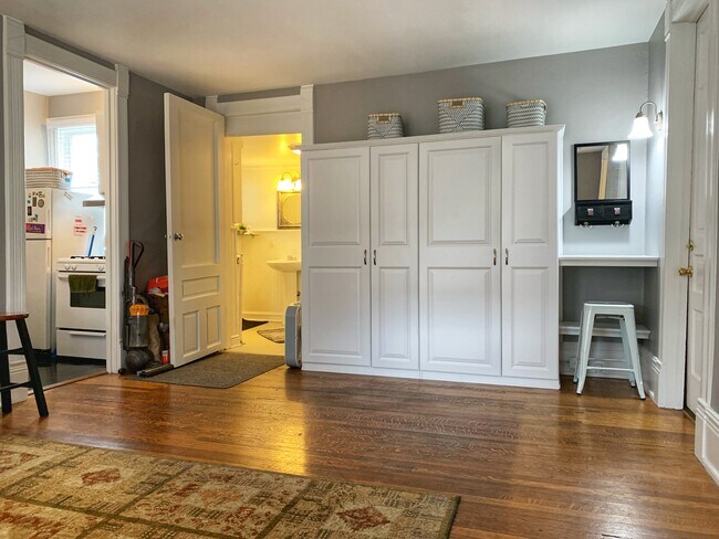 Large living room and storage - 238 Lafayette Ave NE