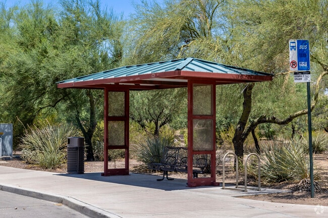 Public transit runs through many of the major streets in McCormick Ranch.
