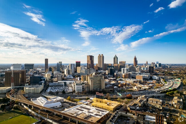 Part of Downtown Atlanta, Peachtree Center is the beating heart of Georgia, home to many businesses and a rich history.