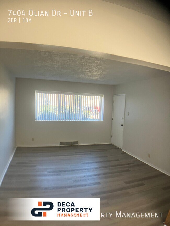Foto del edificio - 2 BEDROOM APARTMENT