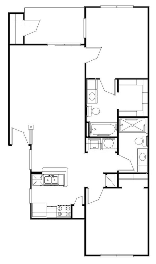 2HAB/2BA - Legend Oaks