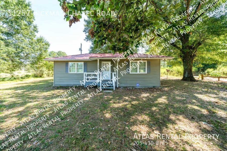 11257 Hickman Chapel Road McCalla, AL 35111 House Rental in Mc Calla