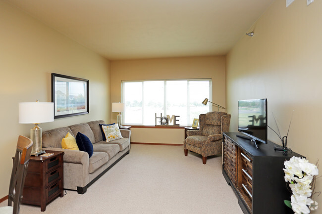 Living Room - Windflower Apartments