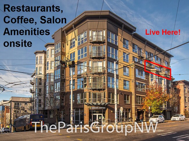 Photo - Perfect Bright 1BR 733sf CapHill Condo!! 9...