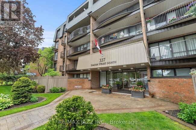 Photo du bâtiment - 337 Simcoe St N