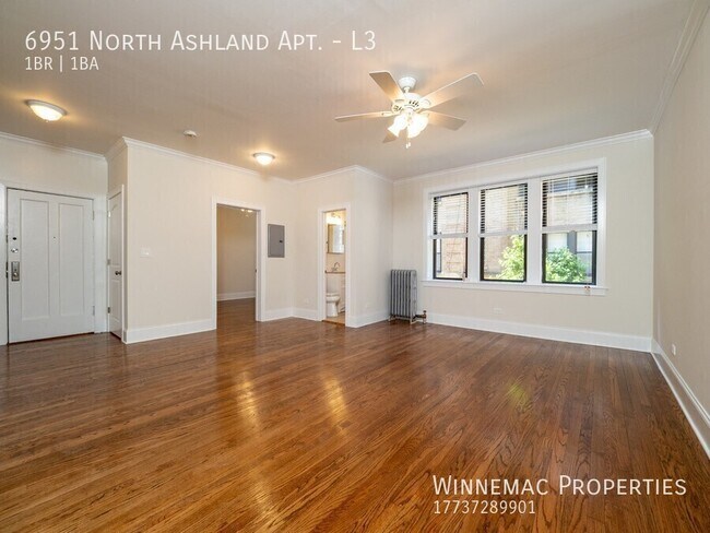 Foto del edificio - 6951 N Ashland Ave