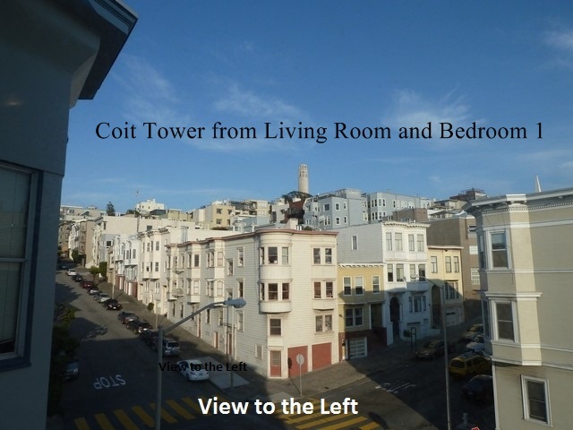 Coit Tower View - 414 Chestnut St