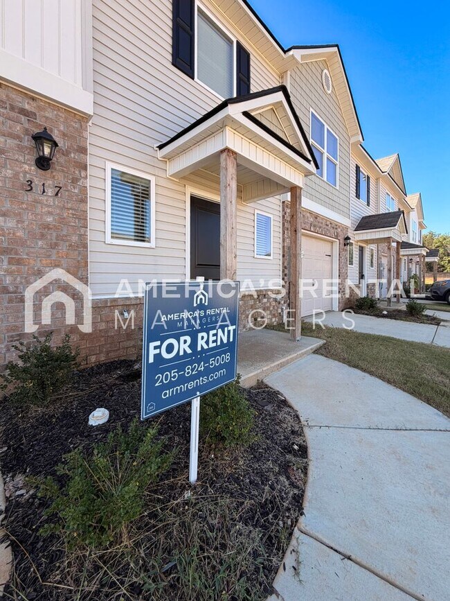 Foto del edificio - MOVE IN SPECIAL - New Construction Townhome for Rent in Decatur, AL!! Sign a 13 month lease by 1/...