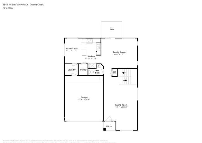 Building Photo - 1544 W San Tan Hills Dr