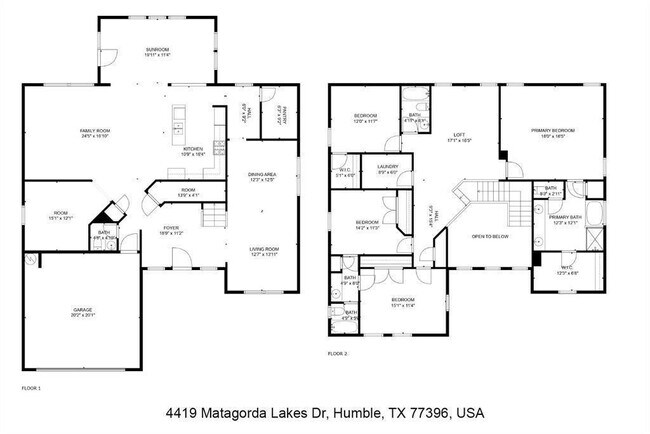Foto del edificio - 4419 Matagorda Lakes Dr