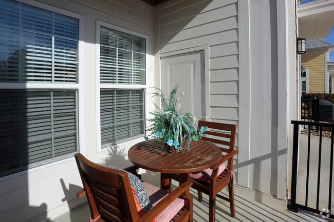 Patios and Balconies with outdoor storage - Watercourse