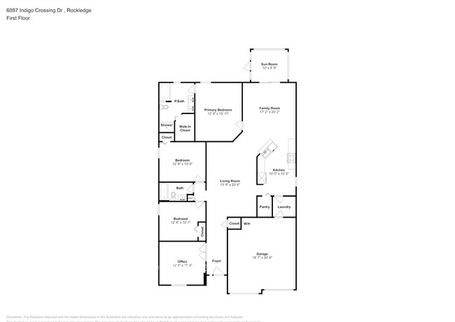 Foto del edificio - 6097 Indigo Crossing Dr