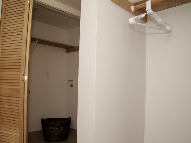 Closet - Terre View Apartments