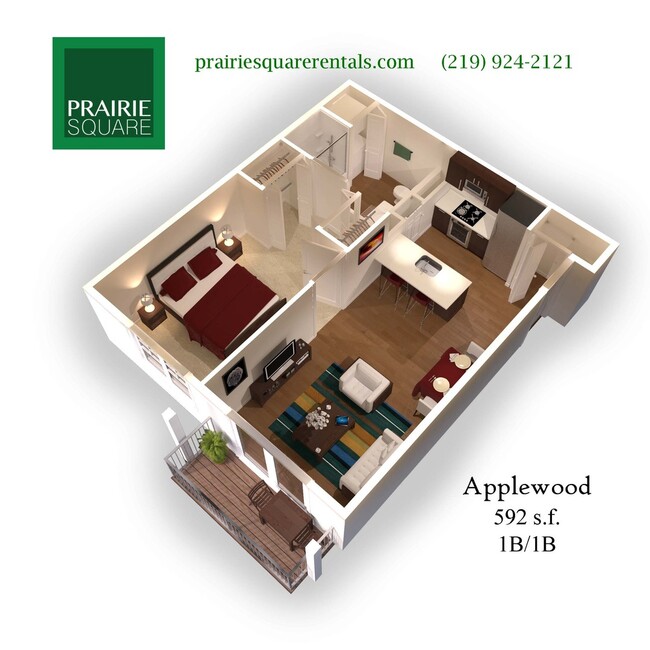 Foto del interior - Prairie Square Rentals