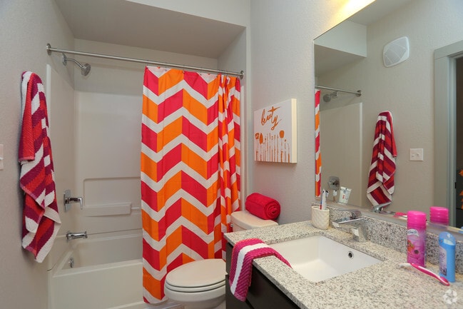 4BR Model - First Bathroom - Atmosphere Apartments