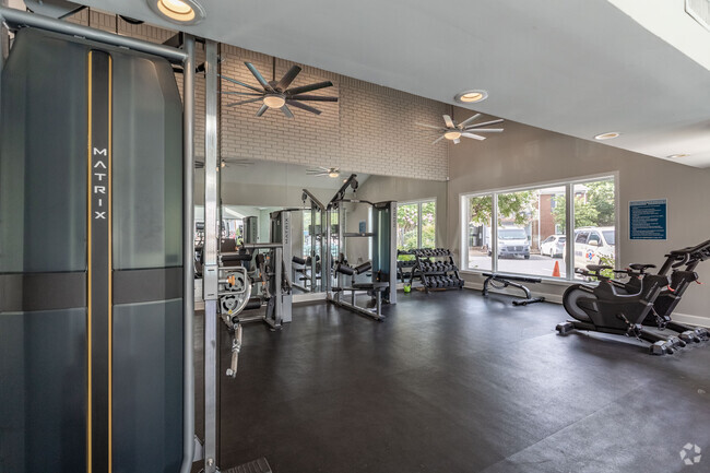 Fitness Center - Shadowbluff Apartments