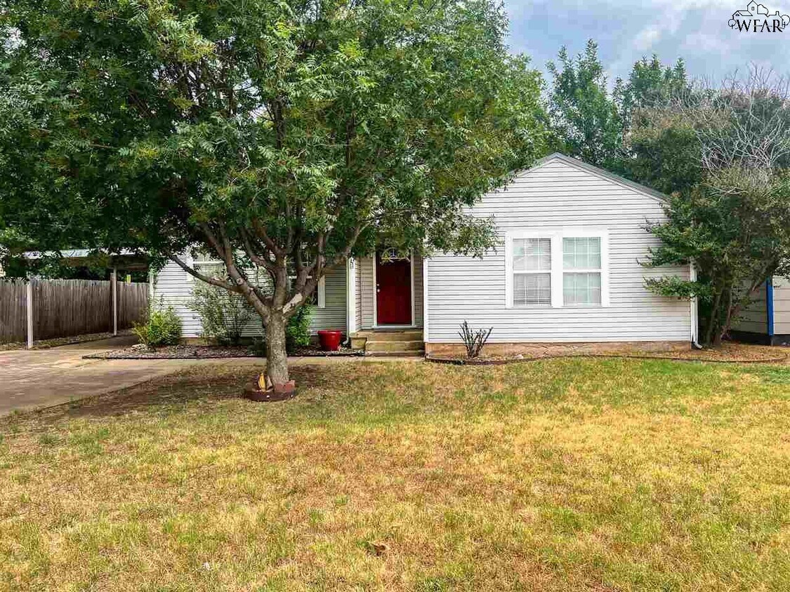 2944 Featherston Ave Wichita Falls, TX 76308 Alquileres en Wichita