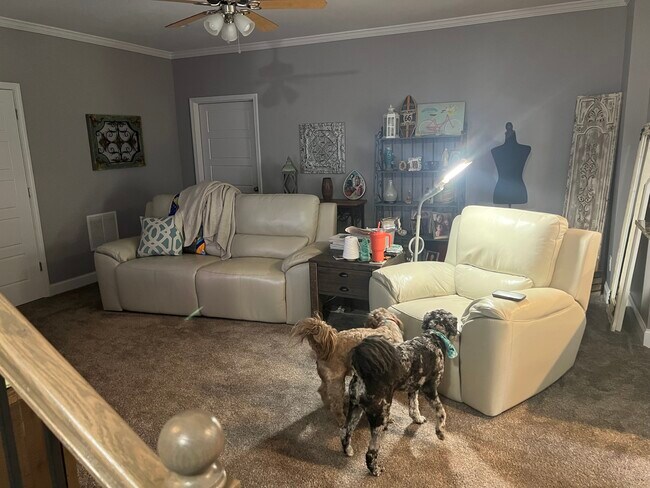 Living Room Area - 3018 English Manor Ln