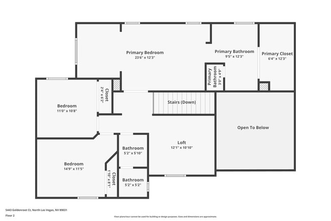 Building Photo - 5443 Goldenroot Ct