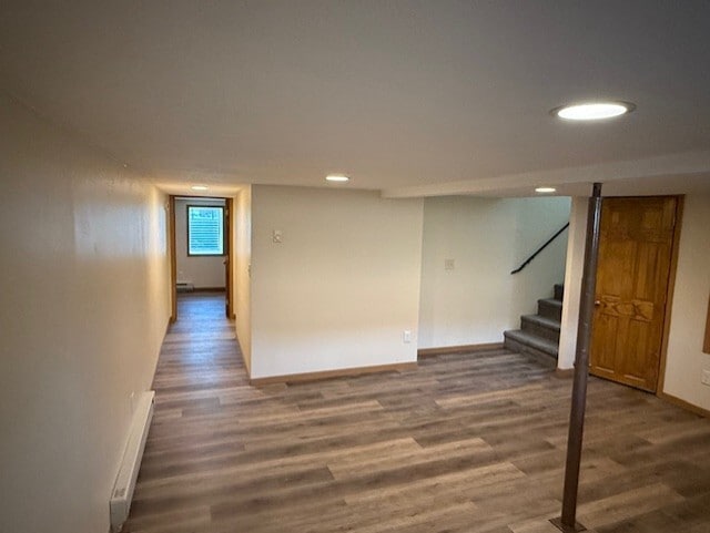 Living room and hallway - 1027 N Broad St