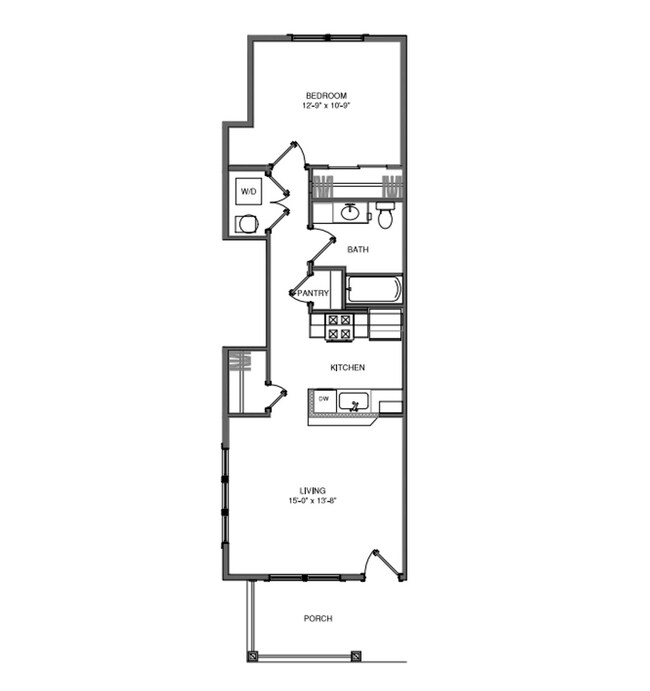 Parkview II Apartments in Huber Heights, OH
