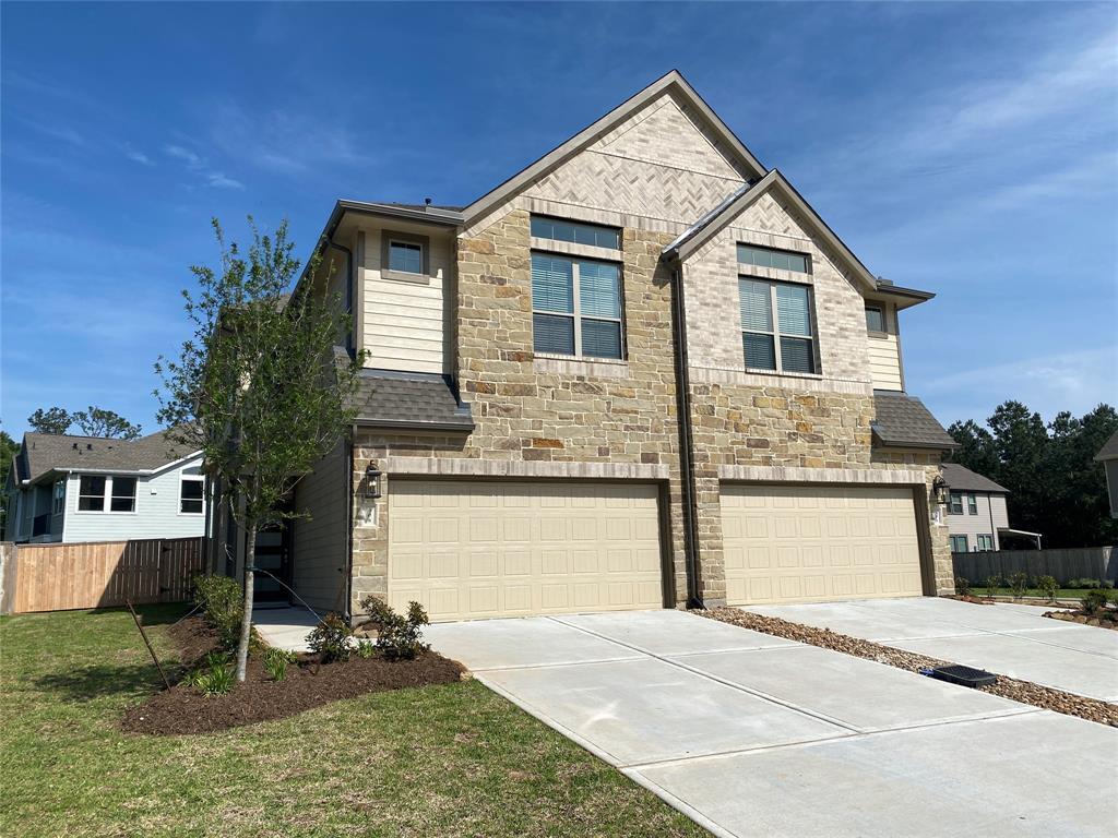 308 N Spotted Fern Dr, Montgomery, TX 77316 Condo for Rent in