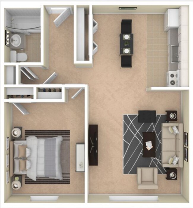 Building Photo - 1-bedroom w/H&HW * 556sf * One Block to BU