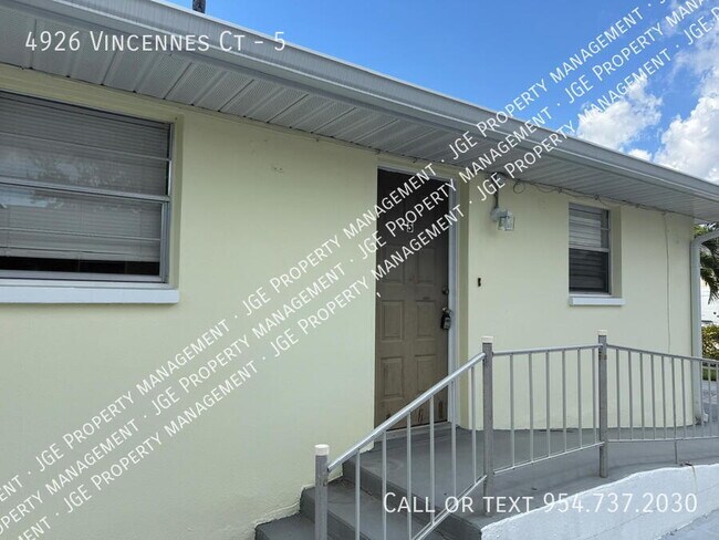 Foto del edificio - 4926 Vincennes Ct