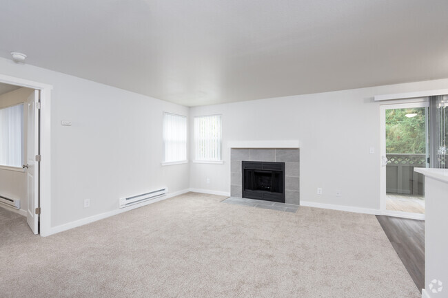 1BD, 1BA - 543-683SF - Bellwether Apartments