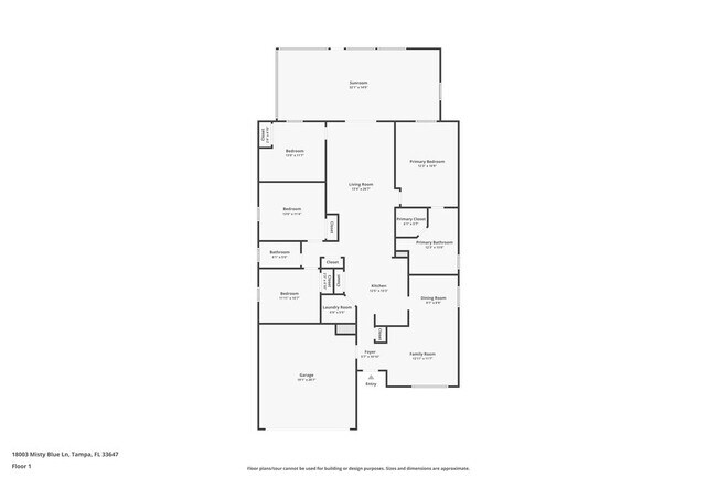 Foto del edificio - 18003 Misty Blue Ln