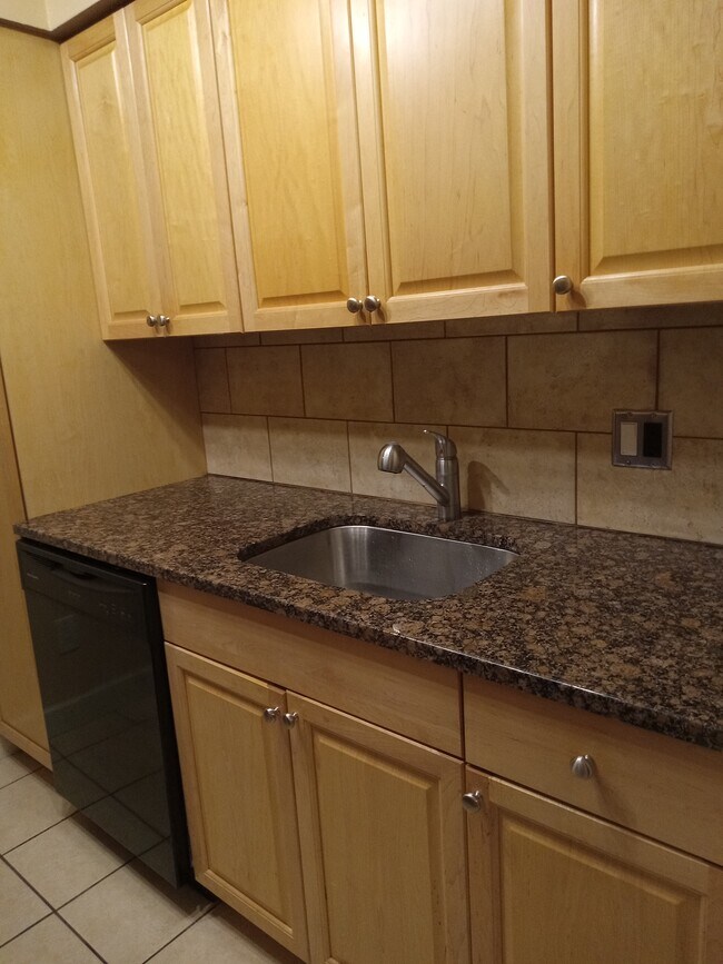 Kitchen sink area - 405 Wymore Rd