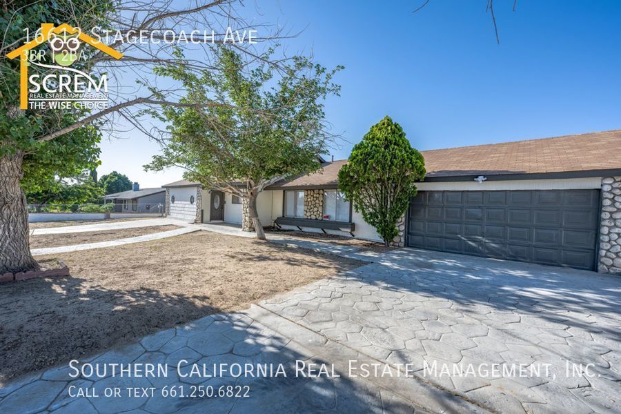 77 Houses for Rent in Palmdale, CA Westside Rentals