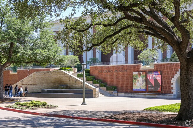 The Meadows Museum anchors the cultural scene in University Park.