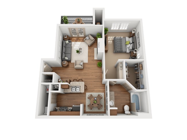 Interior Photo - Mariemont Townehomes - MR1