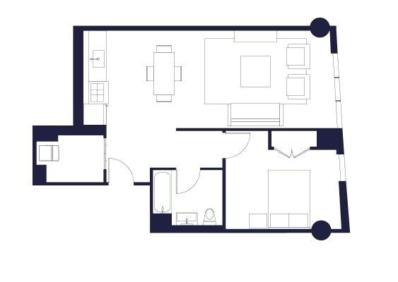 Foto del edificio - 1626 W Division St