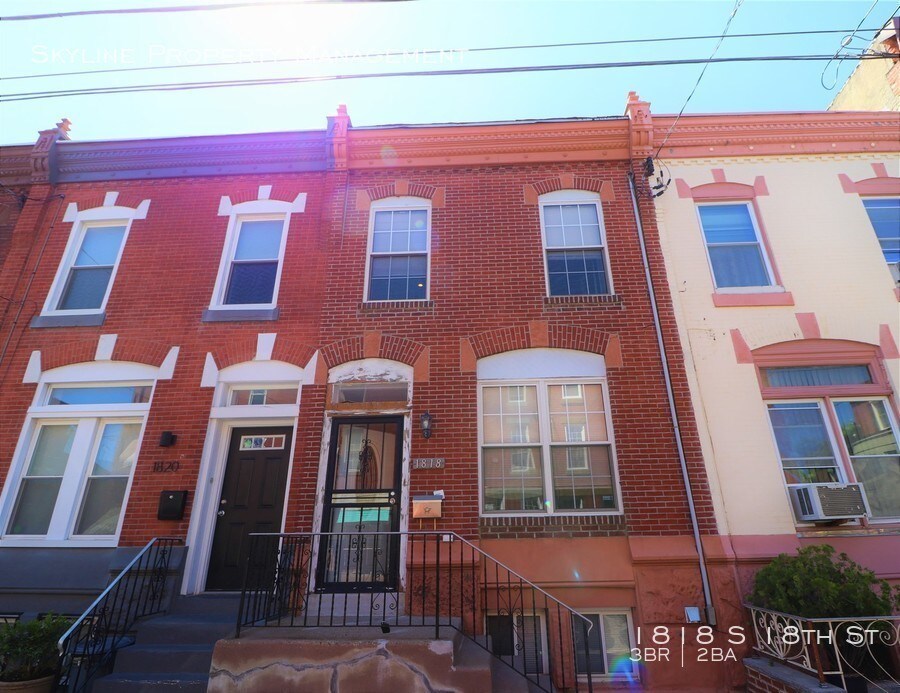 Foto principal - Spacious 3 Bedroom House in South Philly!