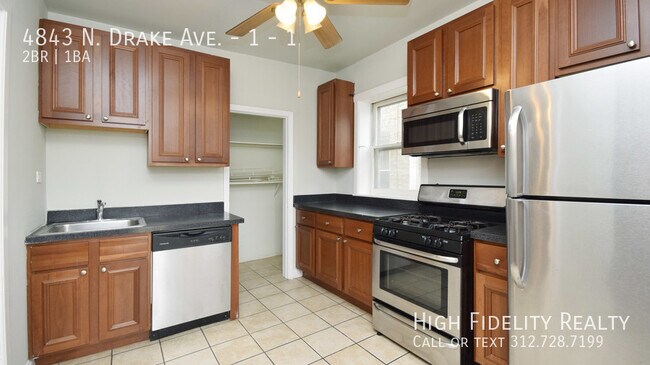 Foto del edificio - 4843 N Drake Ave