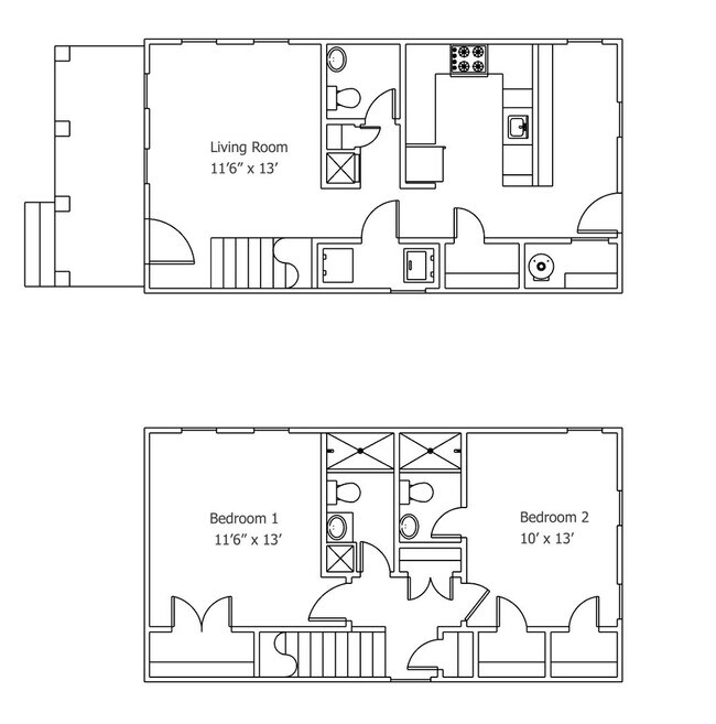 Building Photo - 2 Bed 2.5 Bath House close to Downtown Sta...