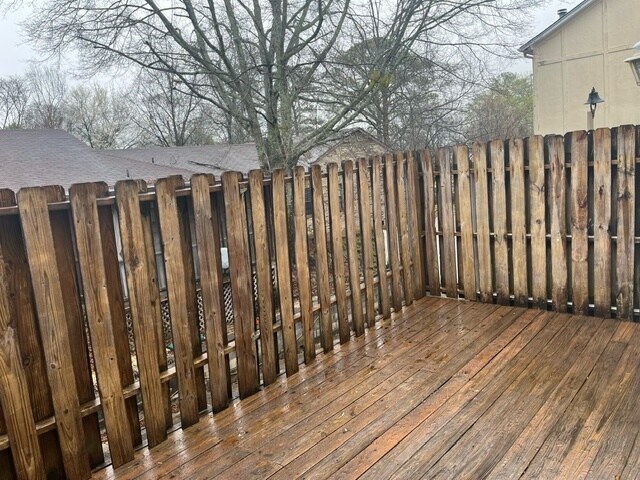 Terraza privada - 1212 Chason Dr